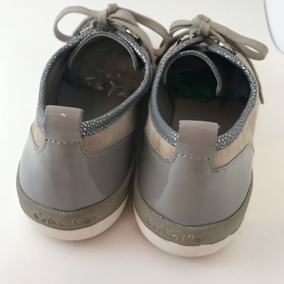 Calvin Klein Suede Sneakers - Picture 4 of 7